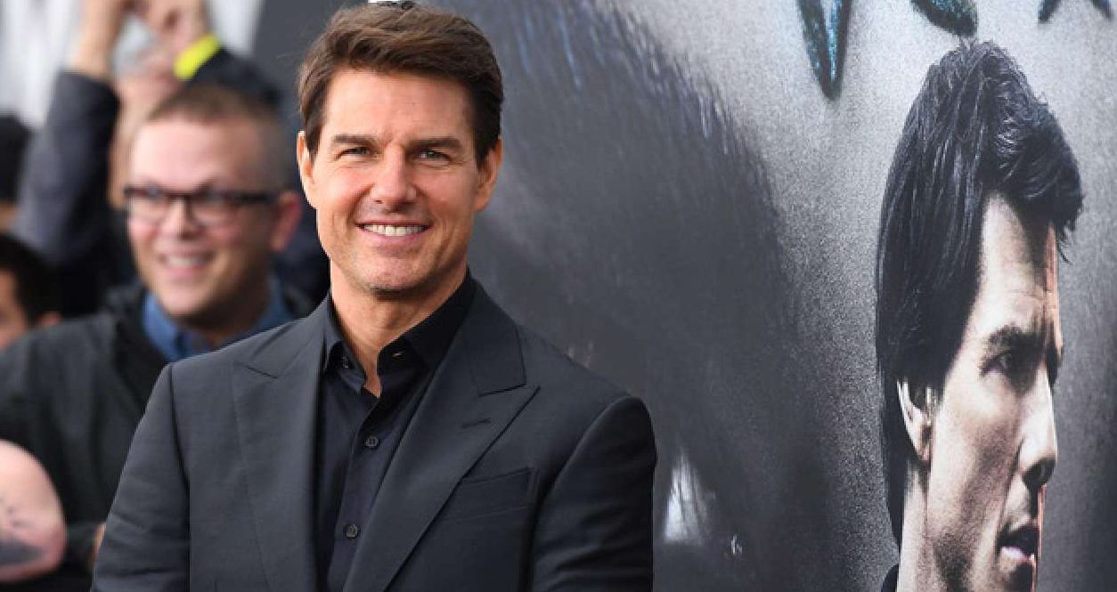Tom Cruise está determinado a retomar as filmagens em Veneza O bloqueio do momento facilita!