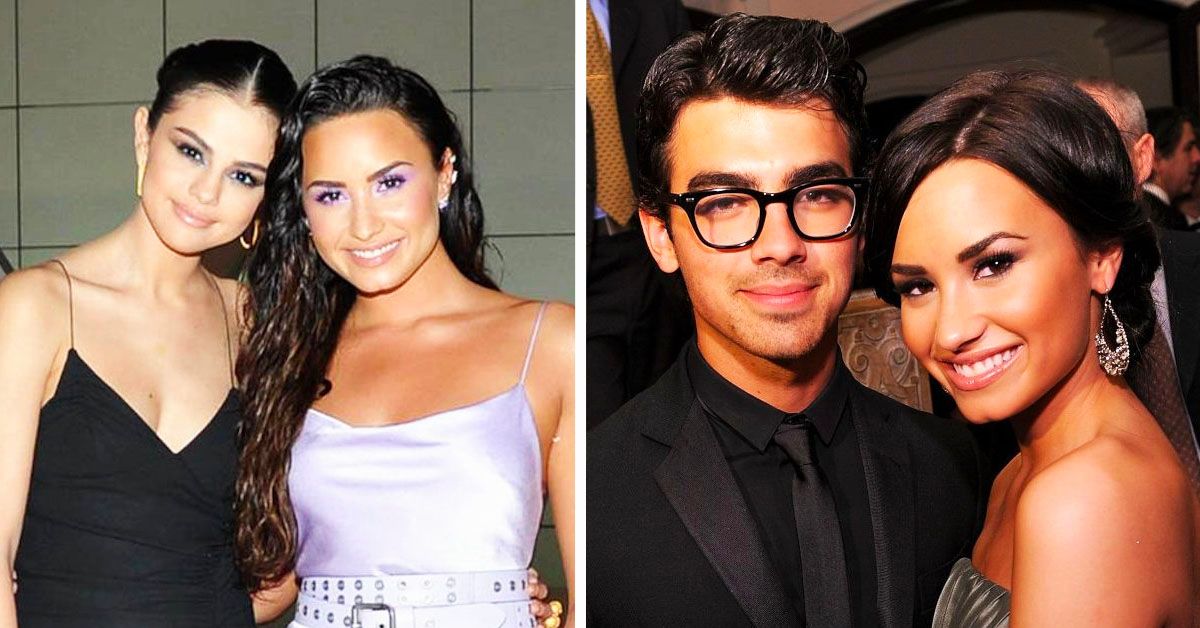 Essas celebridades não são amigas de Demi Lovato