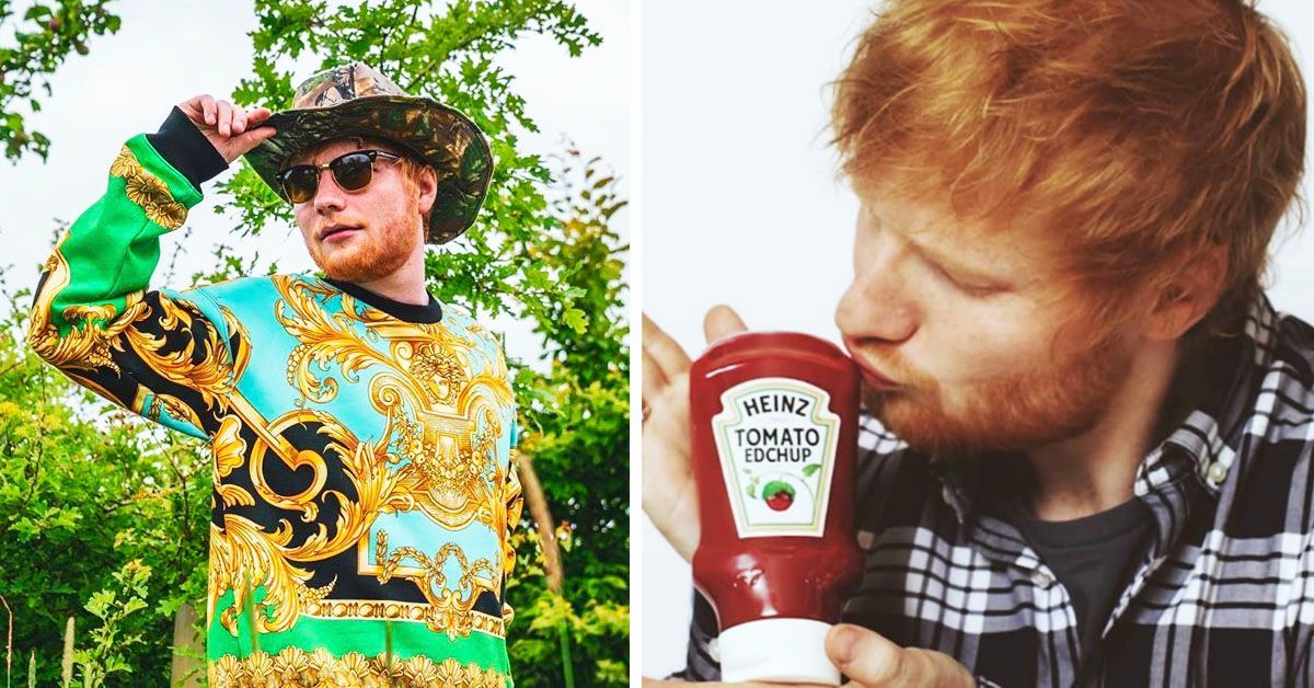 Dividindo o patrimônio líquido de $ 200 milhões de Ed Sheeran