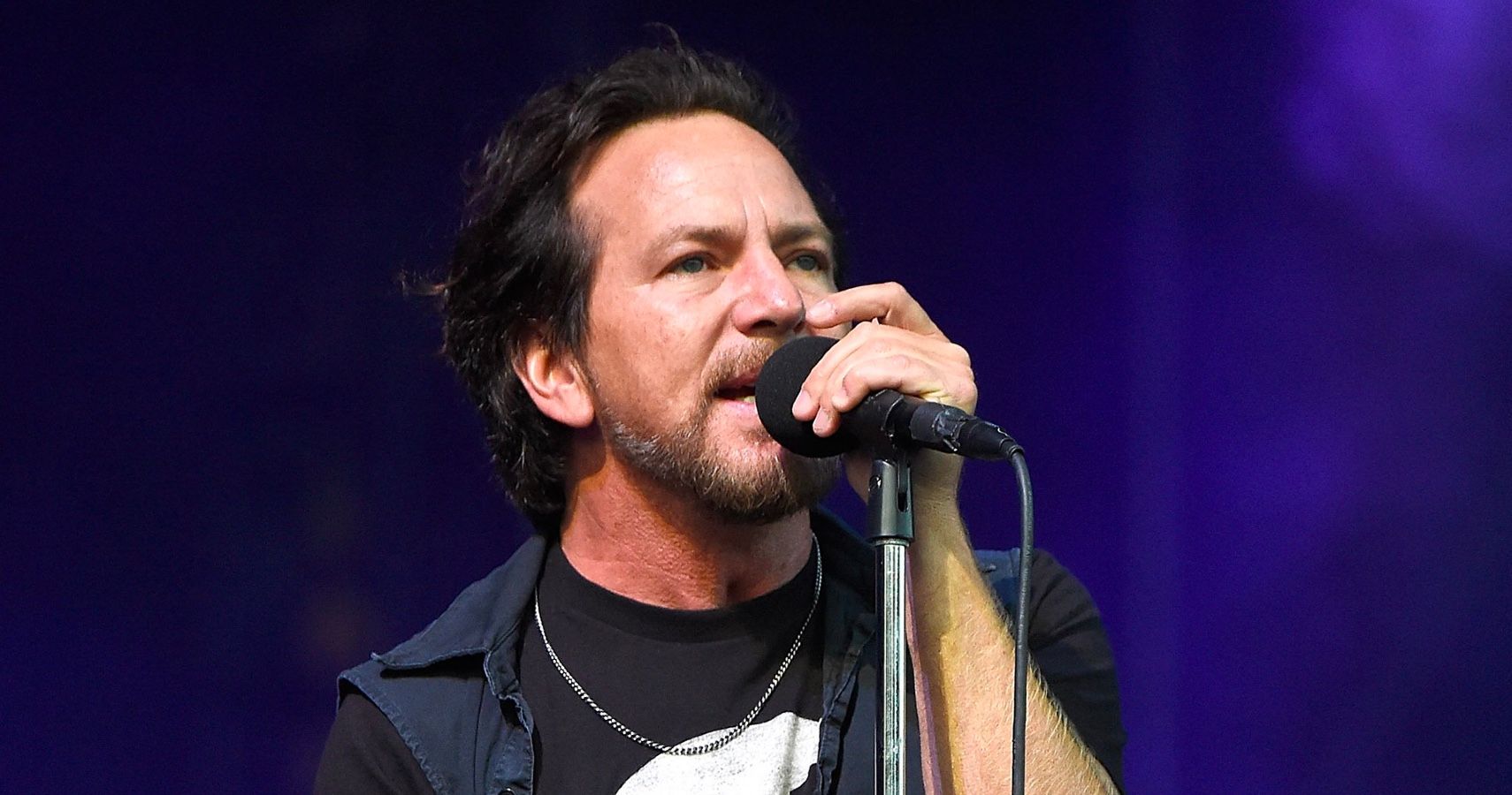 Eddie Vedder do Pearl Jam uma vez foi a um show em Las Vegas com Dennis Rodman