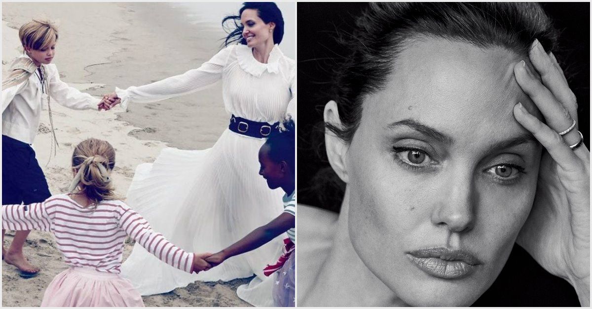 Como é trabalhar para Angelina Jolie