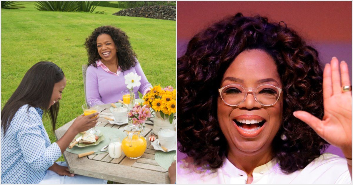 É assim que é trabalhar para Oprah Winfrey
