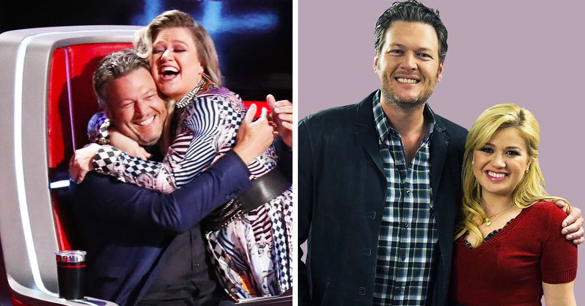 Quão próximos estão Kelly Clarkson e Blake Shelton do The Voice?
