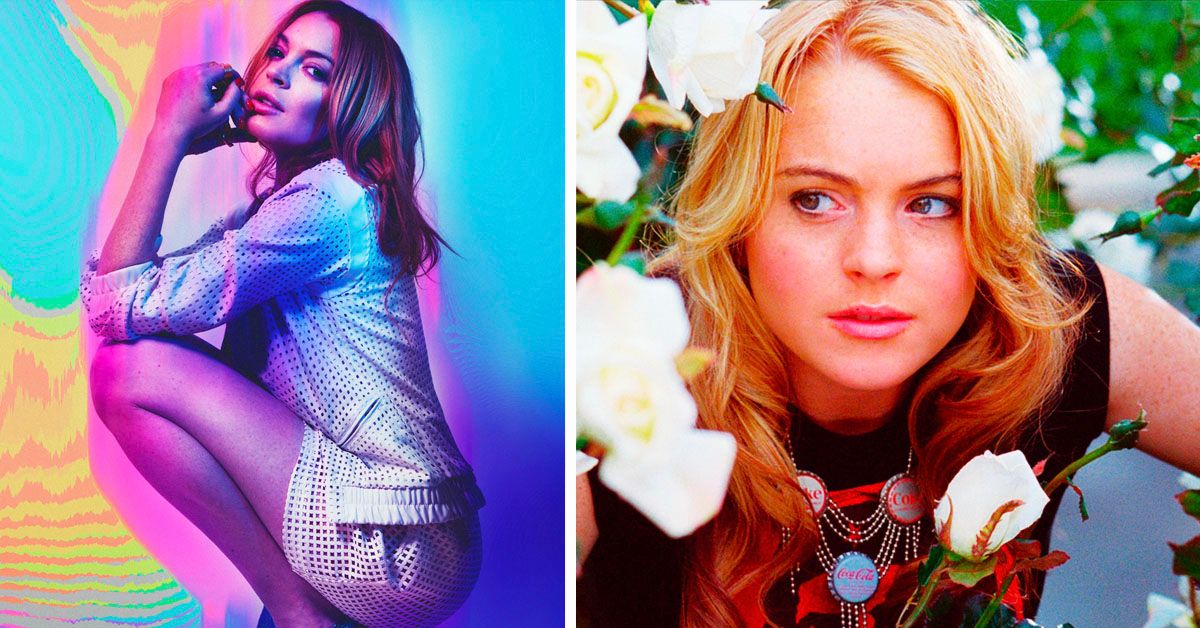 Flashback assustador da vida de Lindsay Lohan, em fotos