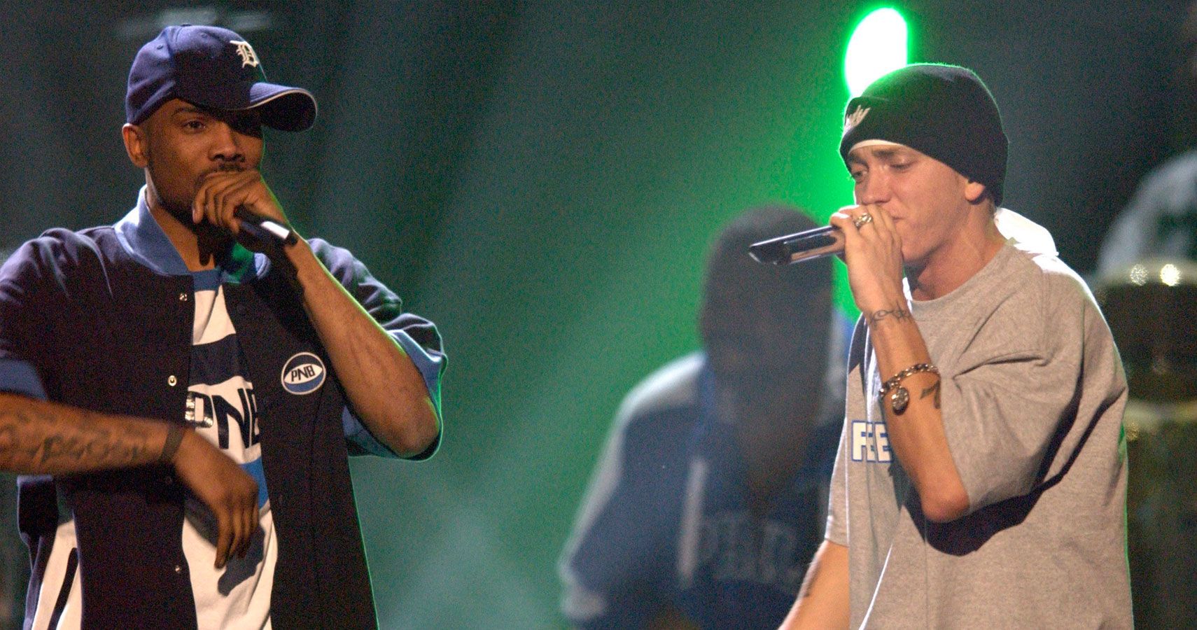 Como a prova da morte do melhor amigo de Eminem marcou sua queda e a de D12