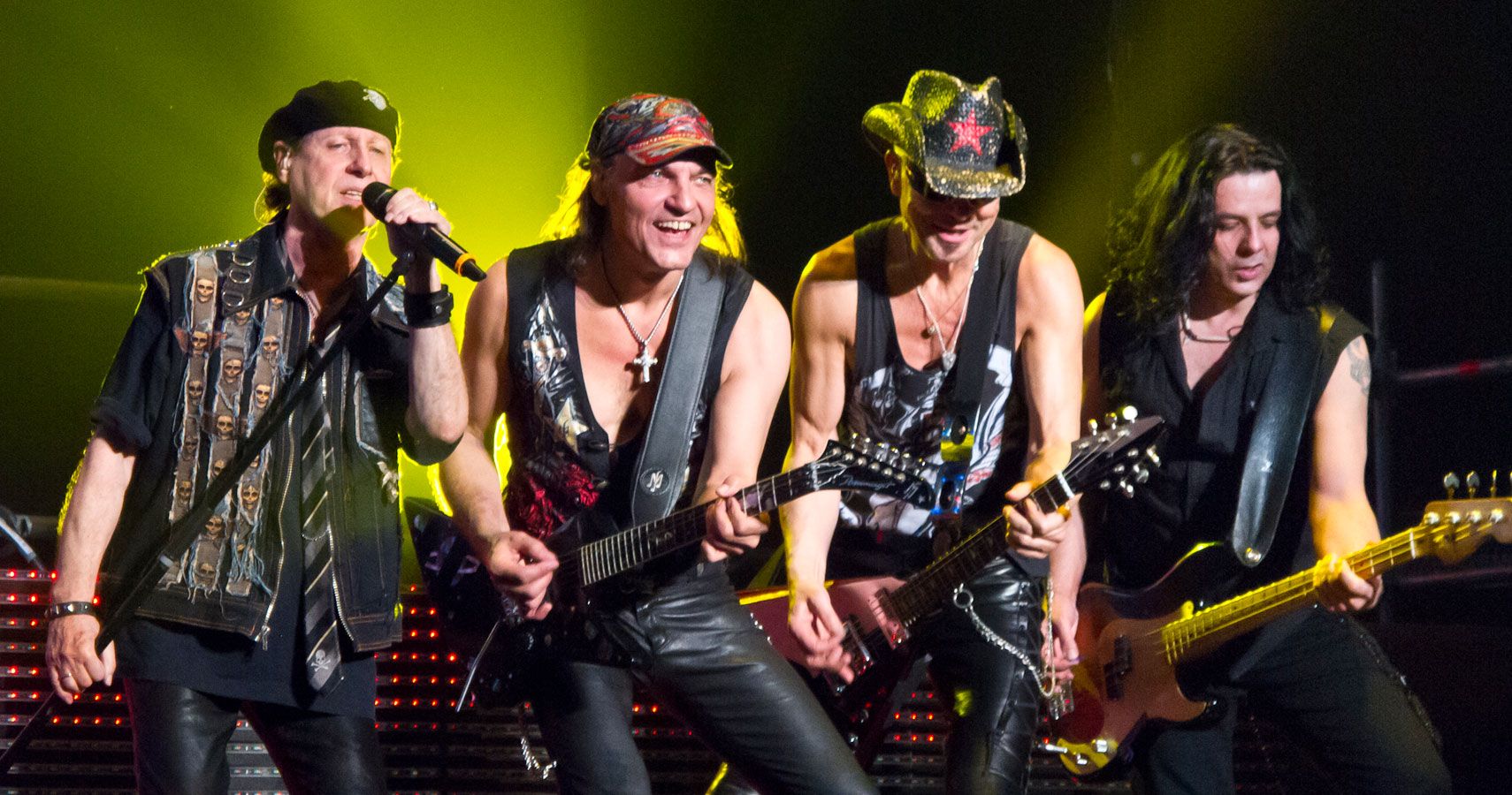 Scorpions lança seu último single: Sign Of Hope