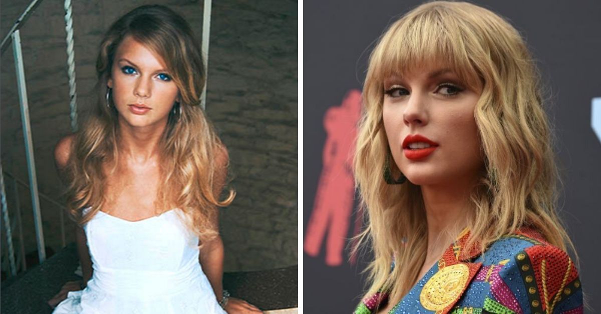A evolução de Taylor Swift, em fotos