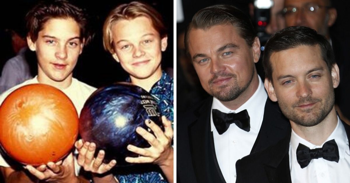 Leonardo DiCaprio e Tobey Maguire: fatos pouco conhecidos sobre sua amizade