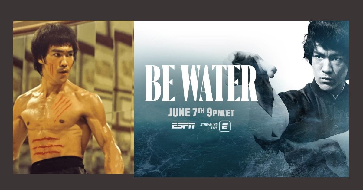 O documentário de Bruce Lee será lançado em junho ... Aqui está o que "Be Water" realmente significa
