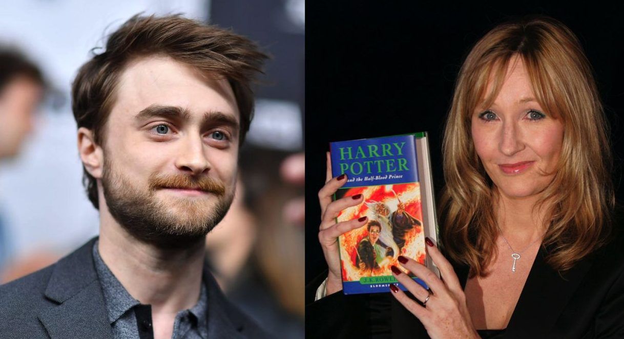 Estrelas leem Harry Potter ... grátis para fãs!