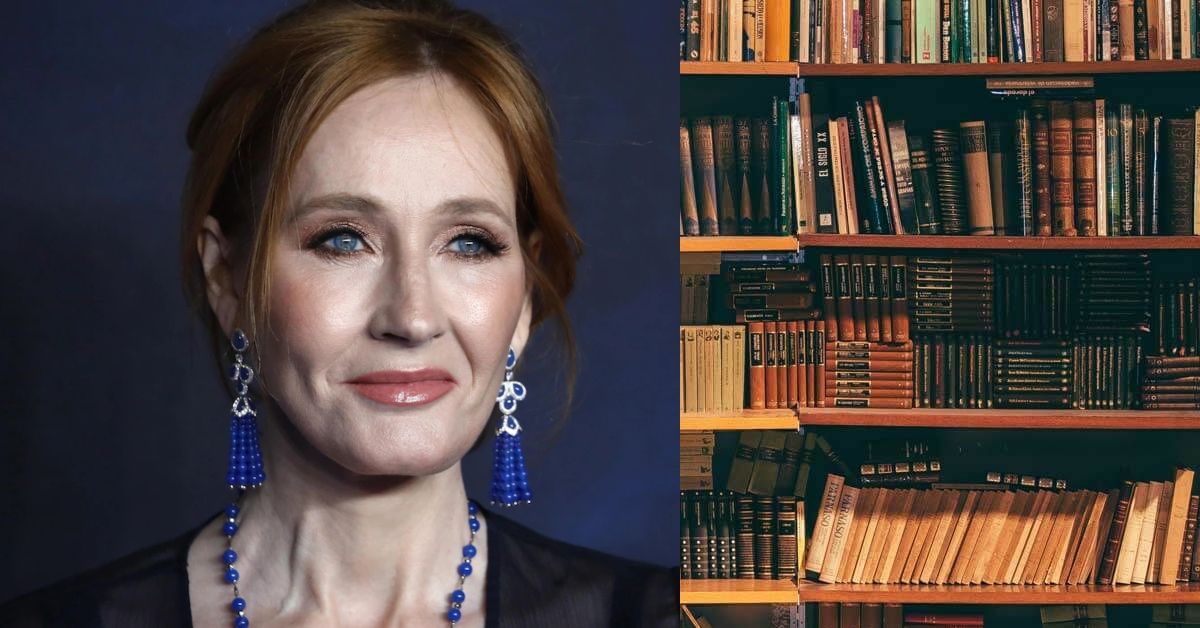 JK Rowling anuncia seu novo livro ... E não é sobre Harry Potter!