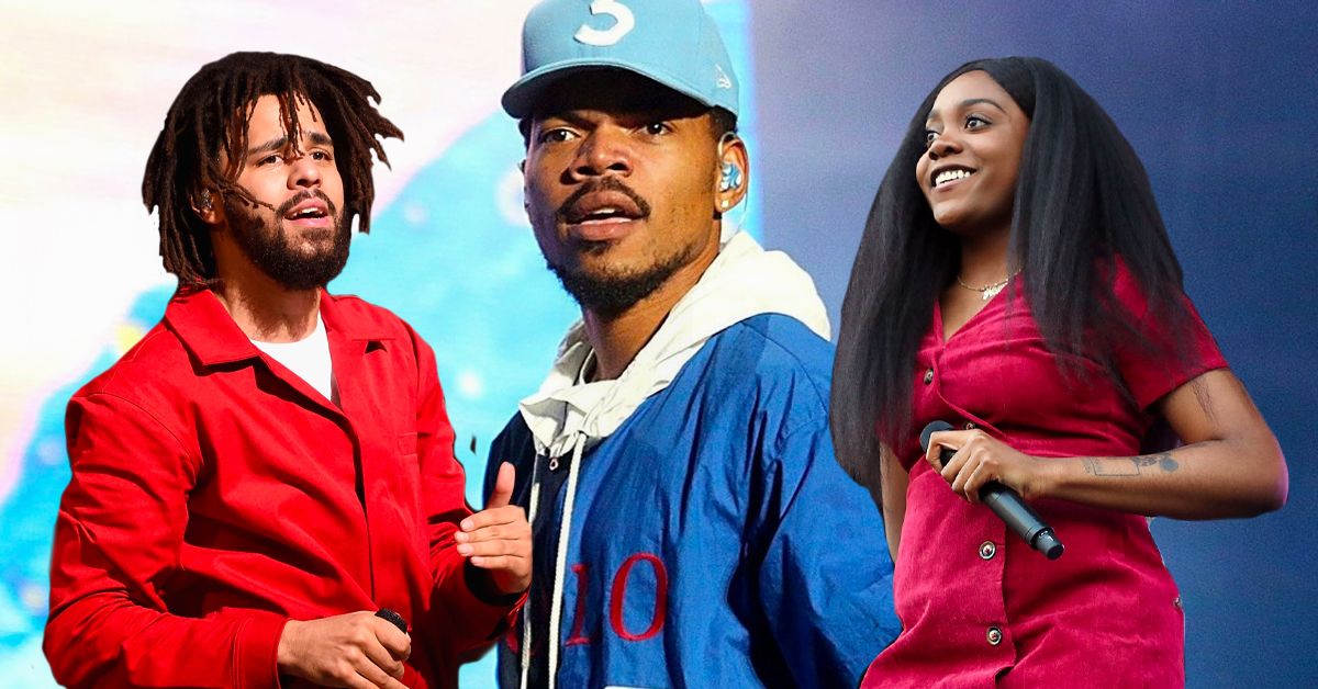 Chance, o rapper enfrenta reação por acusar os rappers Noname e J Cole de impedir a mudança