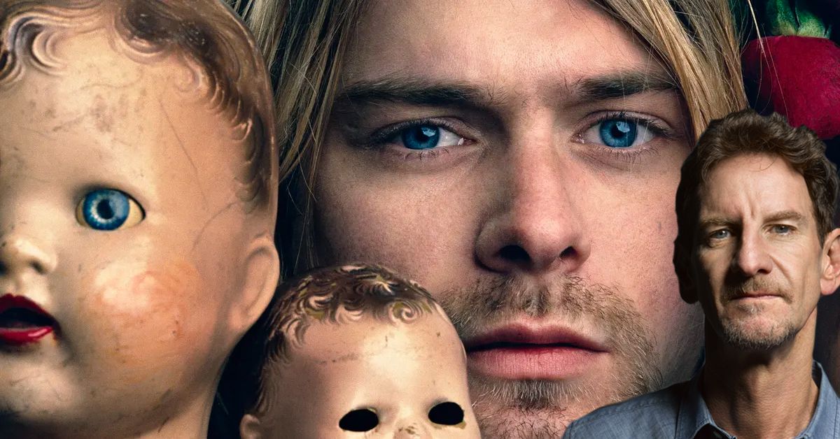 Mark Seliger explica as imagens assustadoras de Curt Cobain com bonecas