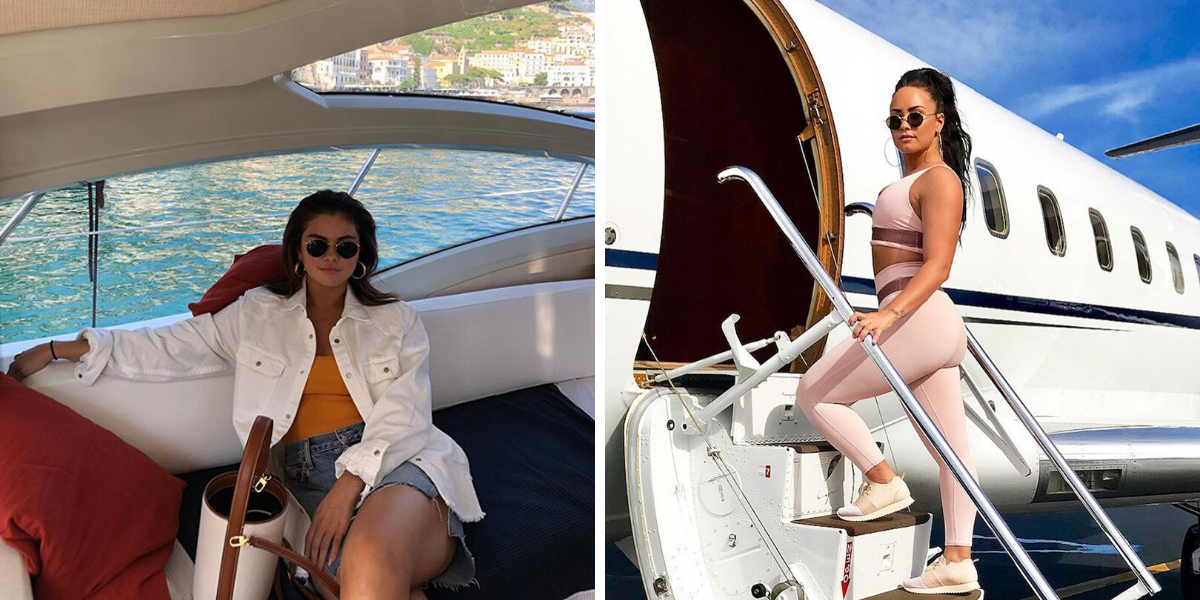 Demi Lovato e Selena Gomez: Quem é mais rico?