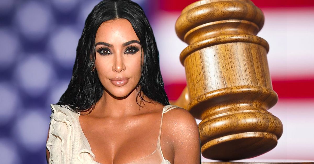 Kim Kardashian continua a aprender sobre o sistema de justiça criminal