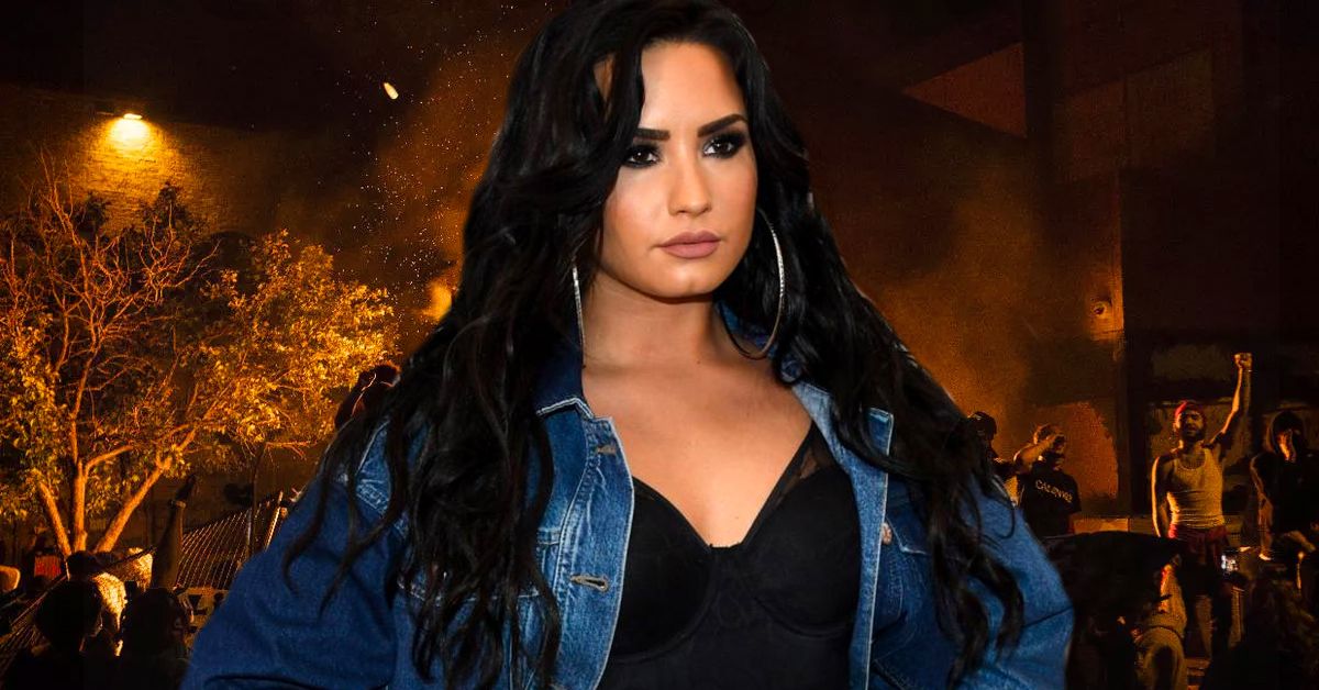 Demi Lovato tem palavras para os bons e maus policiais da América