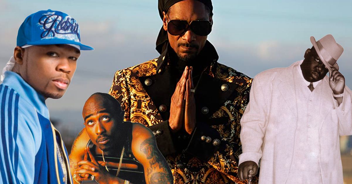 Snoop Dogg compartilha fatos dele mesmo, de Tupac, de Biggie e de 50 centavos