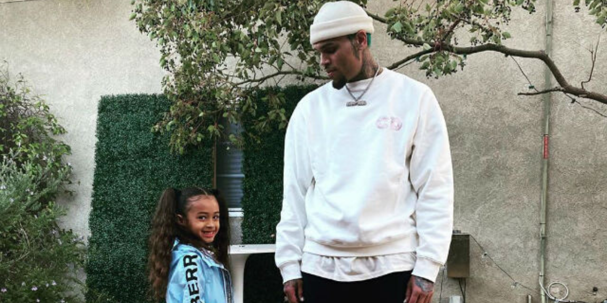 Fatos interessantes sobre a filha de Chris Brown, realeza