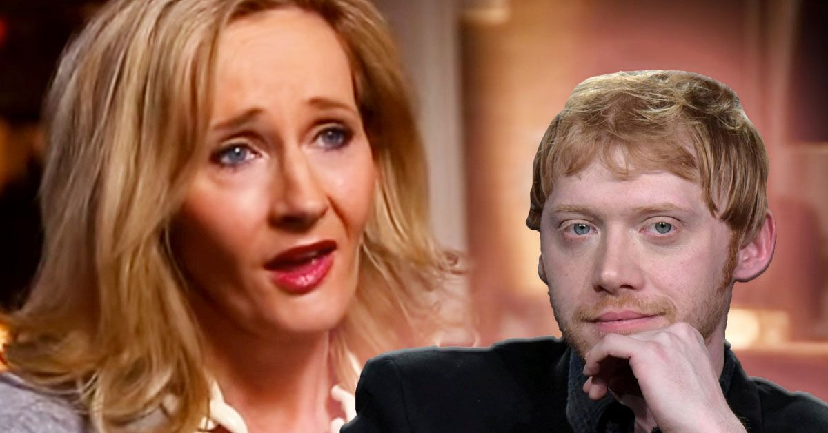 JK Rowling é um valentão e um maníaco por controle?