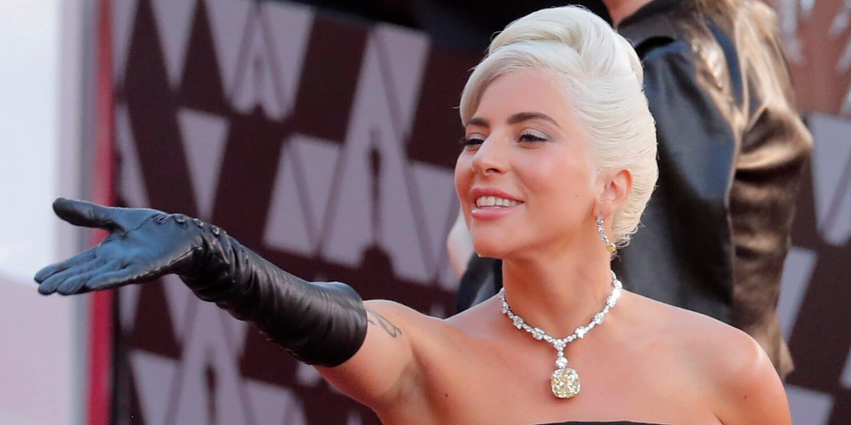 Lady Gaga revelou que quase roubou um diamante da Tiffany