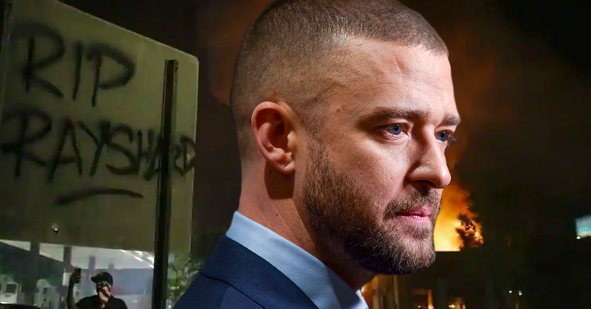 Justin Timberlake sofre por Rayshard Brooks, que deixou duas crianças para trás após a morte