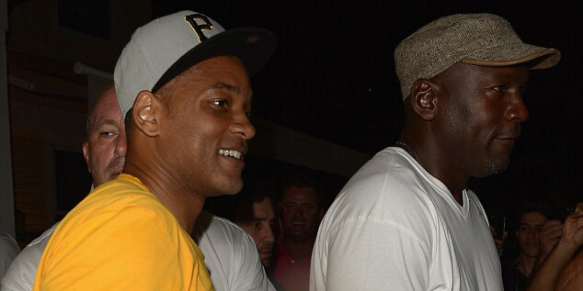 Um olhar mais aprofundado sobre a amizade de Will Smith e Michael Jordan