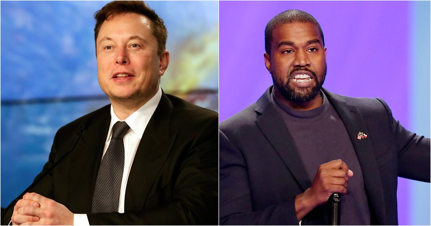 Elon Musk apoia Kanye West na candidatura à presidência em 2020