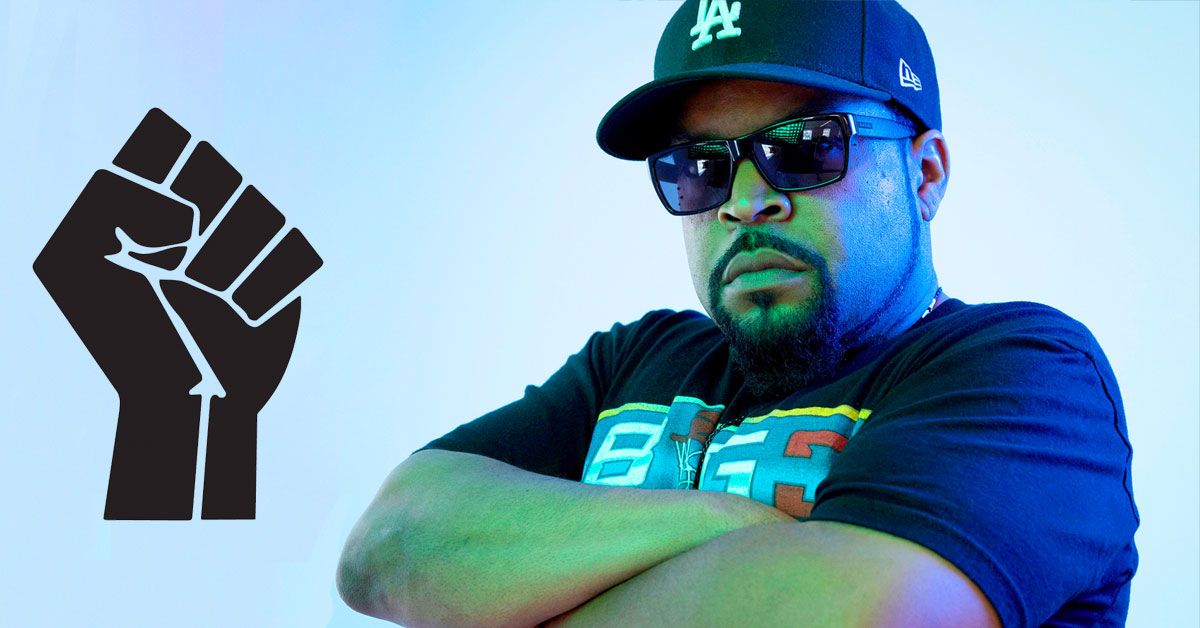 Ice Cube usa imagens envolventes para demonstrar que o racismo e a opressão não acabaram