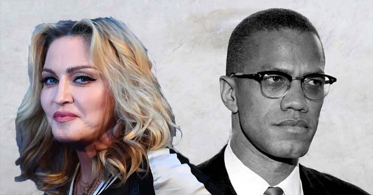O vídeo de Madonna do discurso de Malcolm X em 1962 nos lembra que a luta continua a mesma