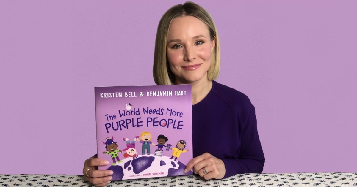 O novo livro de Kristen Bell incentiva as crianças a aceitarem suas diferenças