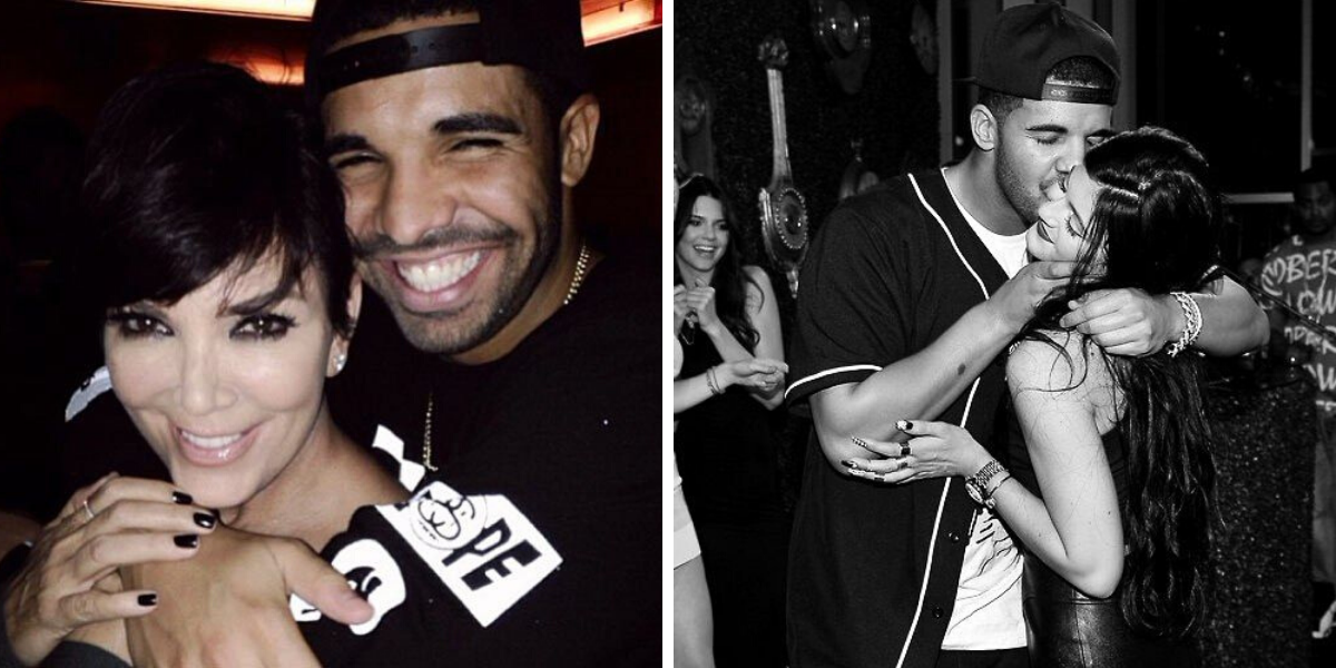 Drake está mais perto de Kylie Jenner ou Kris Jenner?