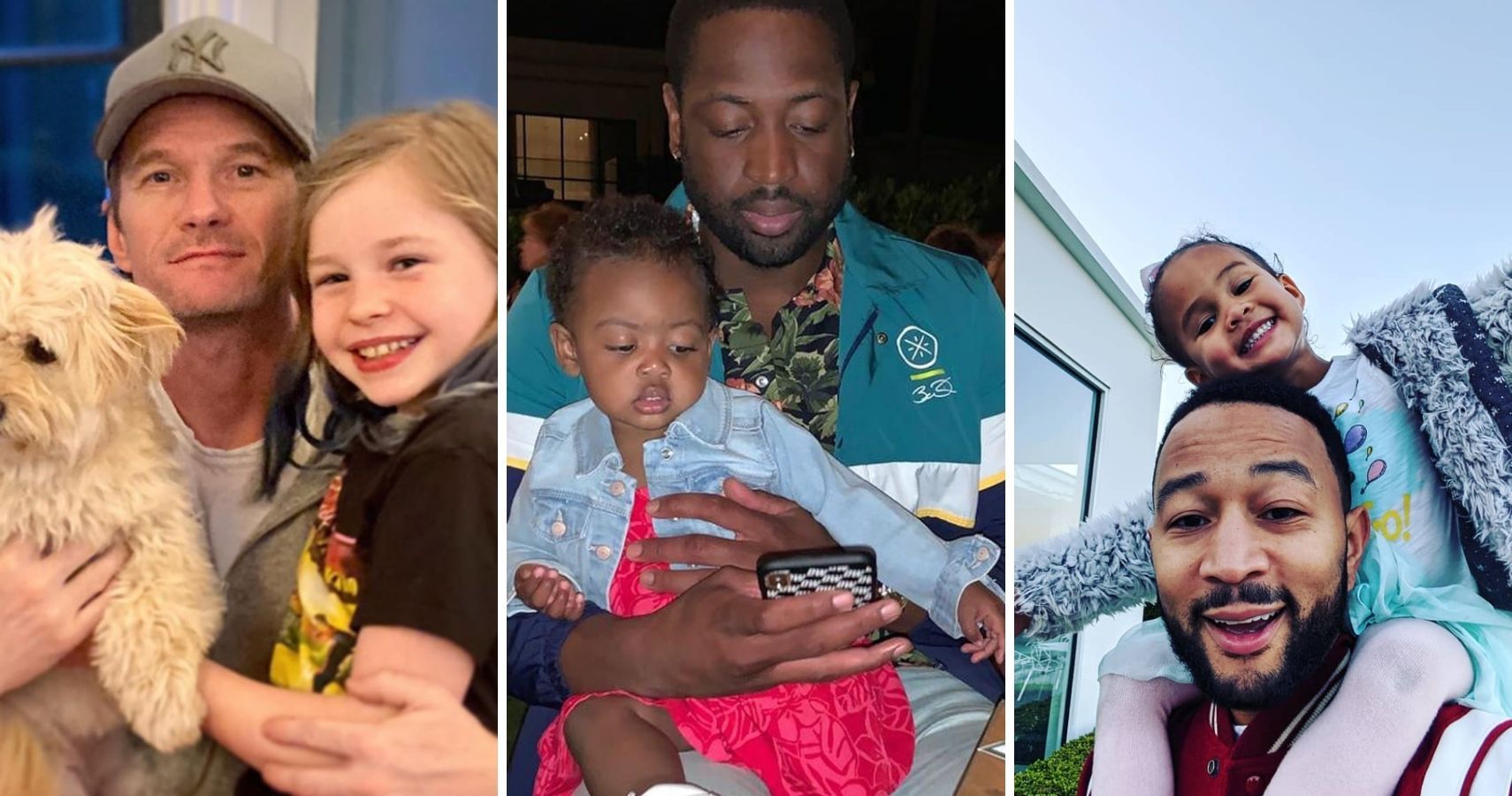 10 pais celebridades no Instagram que são #DadGoals