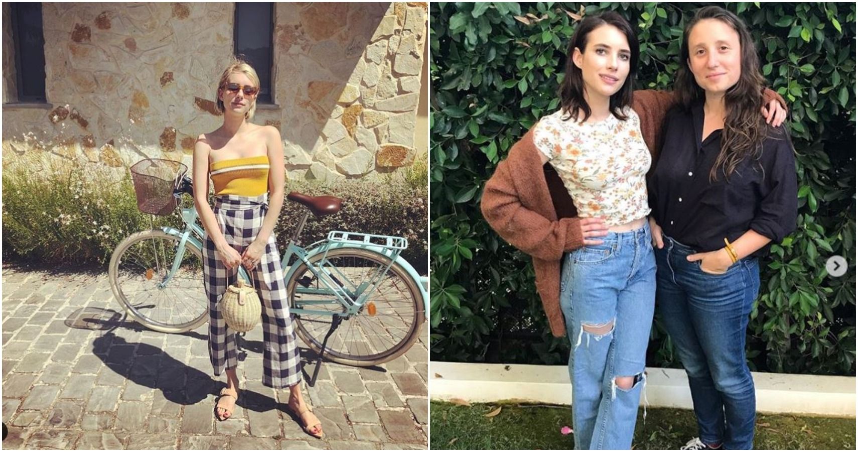 10 postagens no Instagram de Emma Roberts para inspirar seu senso de moda