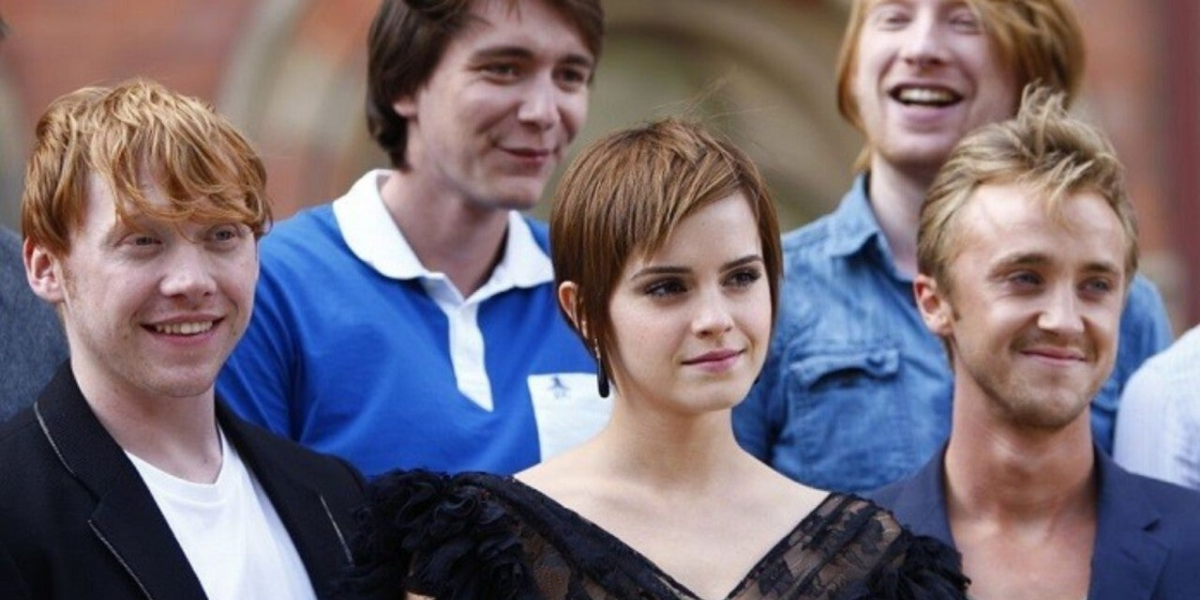 Emma Watson e a co-estrela de Harry Potter de Tom Felton estavam convencidos de que estavam namorando