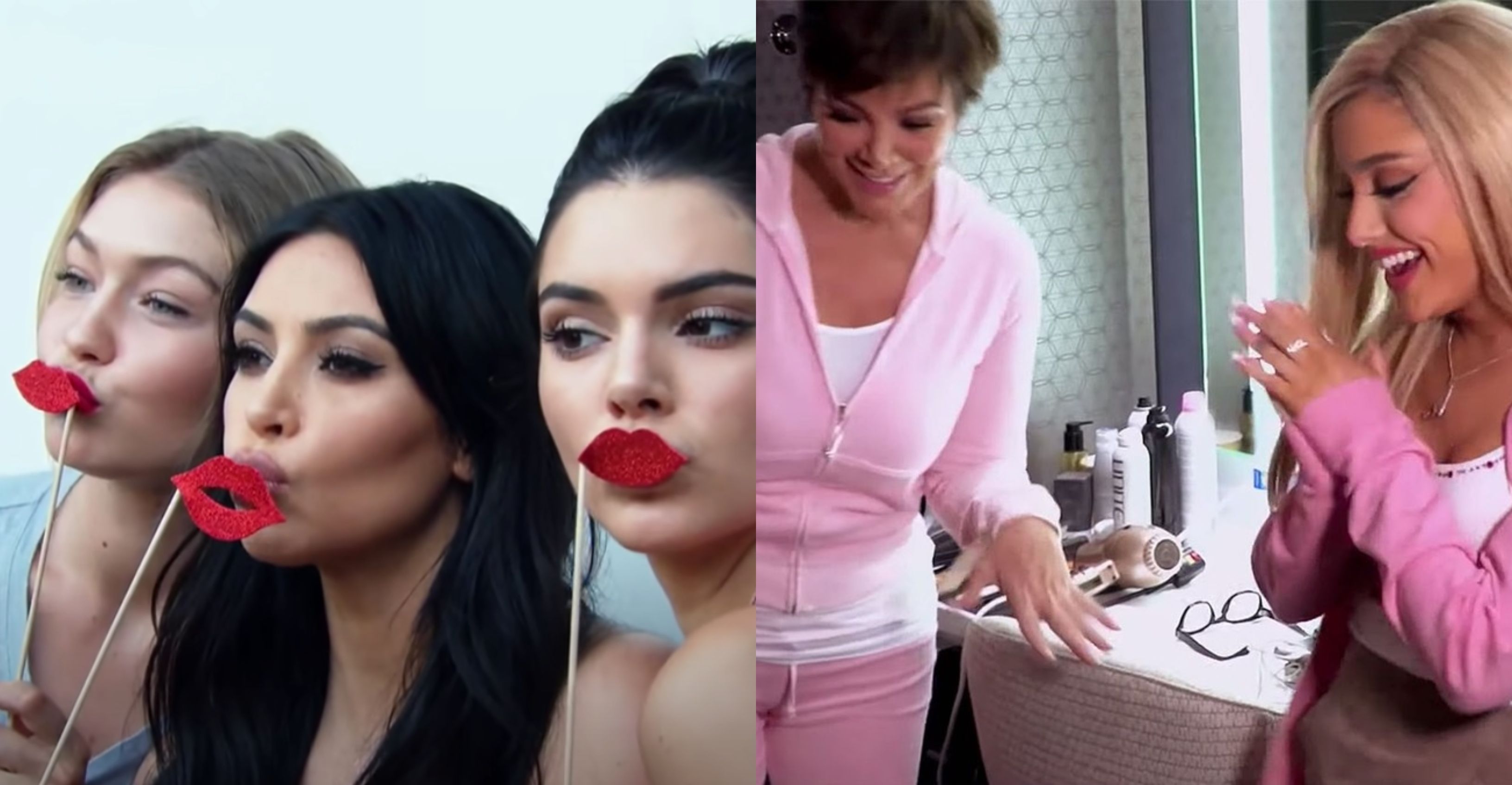 Classificando as 10 melhores estrelas convidadas em manter-se atualizado com os Kardashians