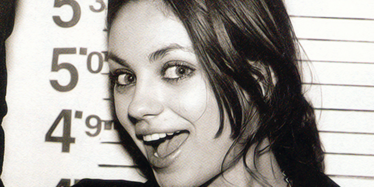 Mila Kunis uma vez foi atropelada por um interno de penitenciária