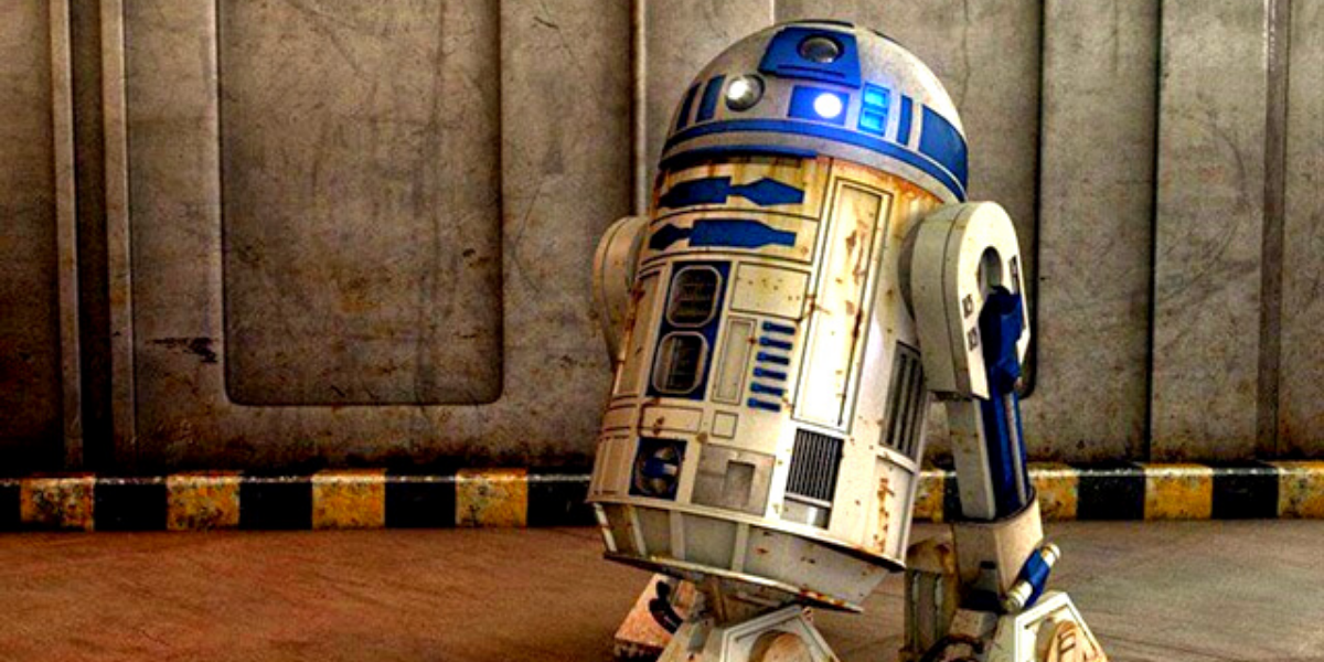Star Wars: a unidade de $ 3 milhões R2-D2