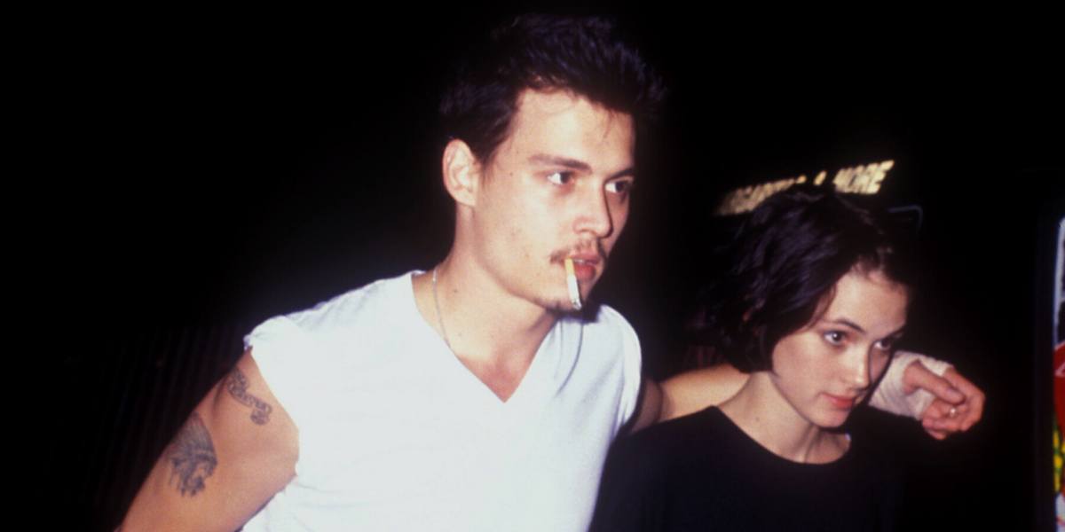 Como o rompimento com Winona Rider prejudicou a carreira de ator de Johnny Depp