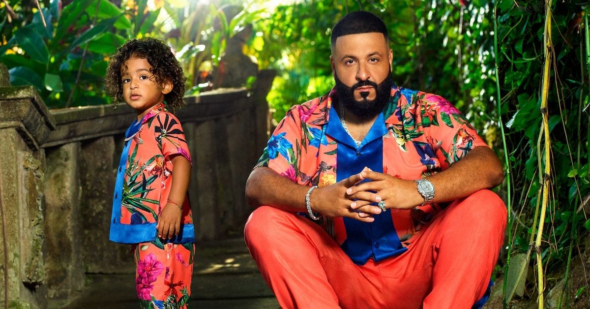 DJ Khaled chama o filho Asahd de 3 anos de "produtor executivo" ao dizer "Nós, os melhores"