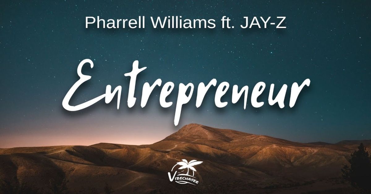 O último "empreendedor" de Pharrell Williams e Jay Z se torna a música do dia na Amazon Music