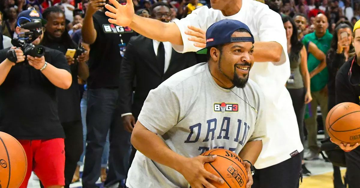 O apoio do Ice Cube à paralisação da corrida da NBA gera polêmica entre os fãs