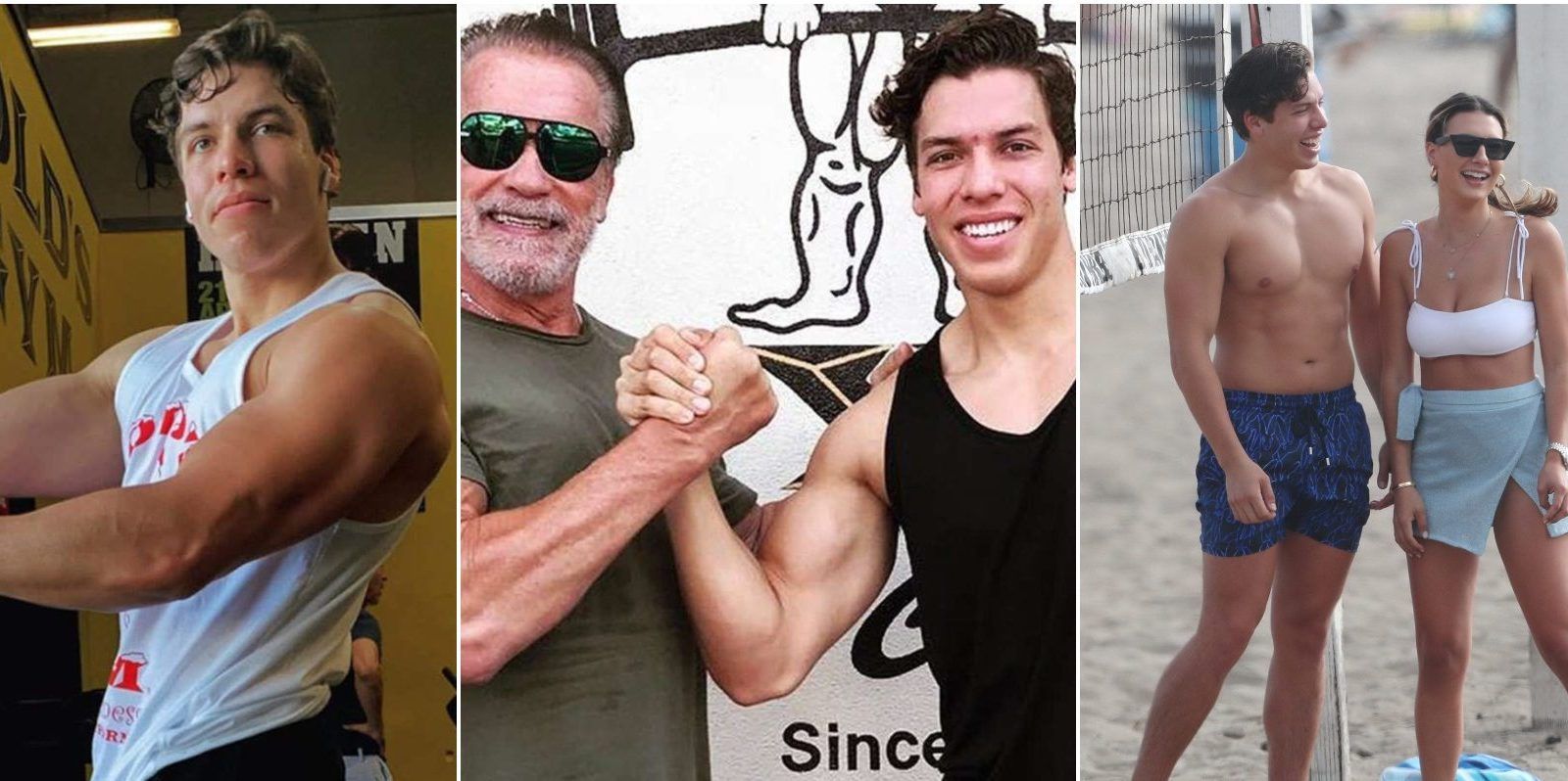 10 coisas que os fãs de Arnold Schwarzenegger precisam saber sobre seu filho, Joseph Baena
