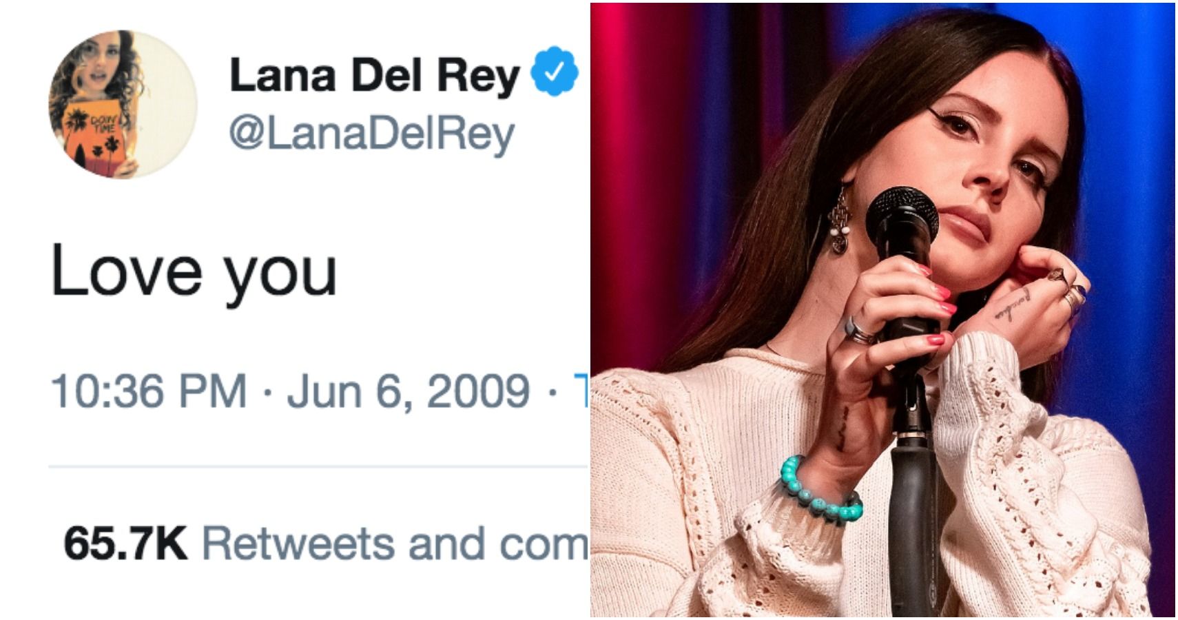 Os 10 melhores tweets de Lana Del Rey