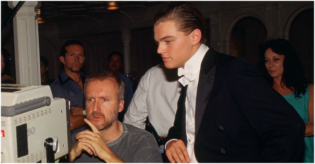 James Cameron e Leonardo DiCaprio são amigos?