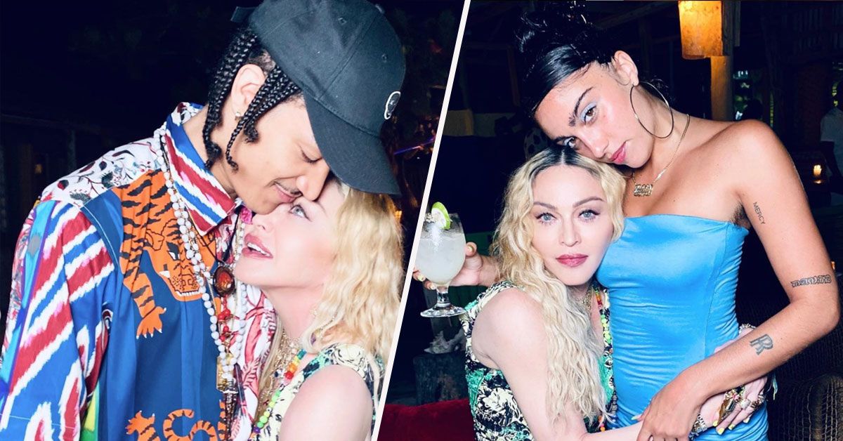 Fotos de Madonna de seu aniversário na Jamaica mostram que ela ainda sabe se divertir