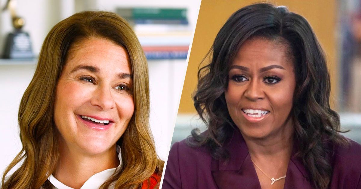 Esta é a questão que fez Michelle Obama e Melinda Gates se unirem