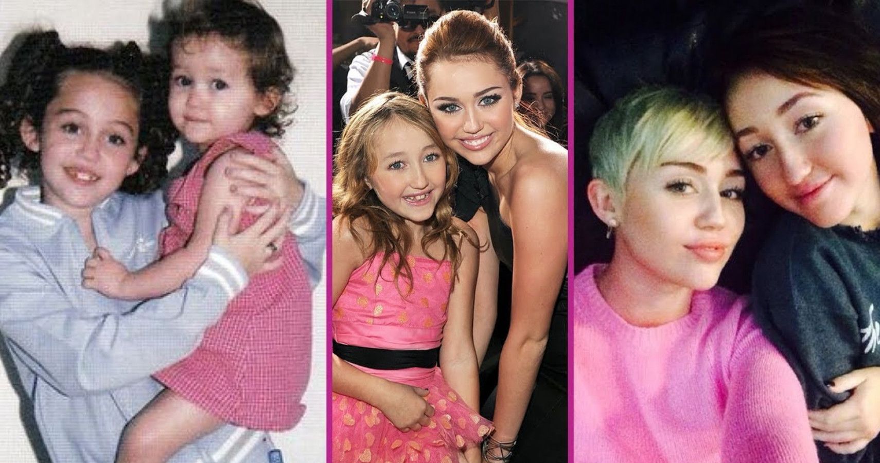 Miley Cyrus se junta a Little Sister Noah para um esforço de colaboração