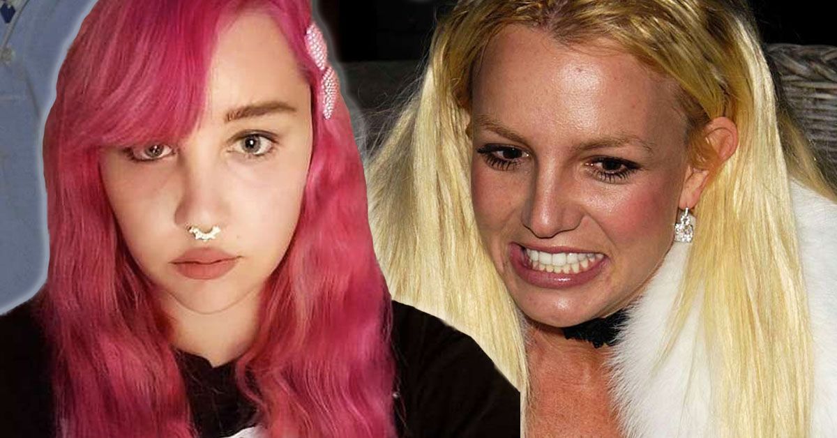 Britney Spears está seguindo os passos de Amanda Bynes?