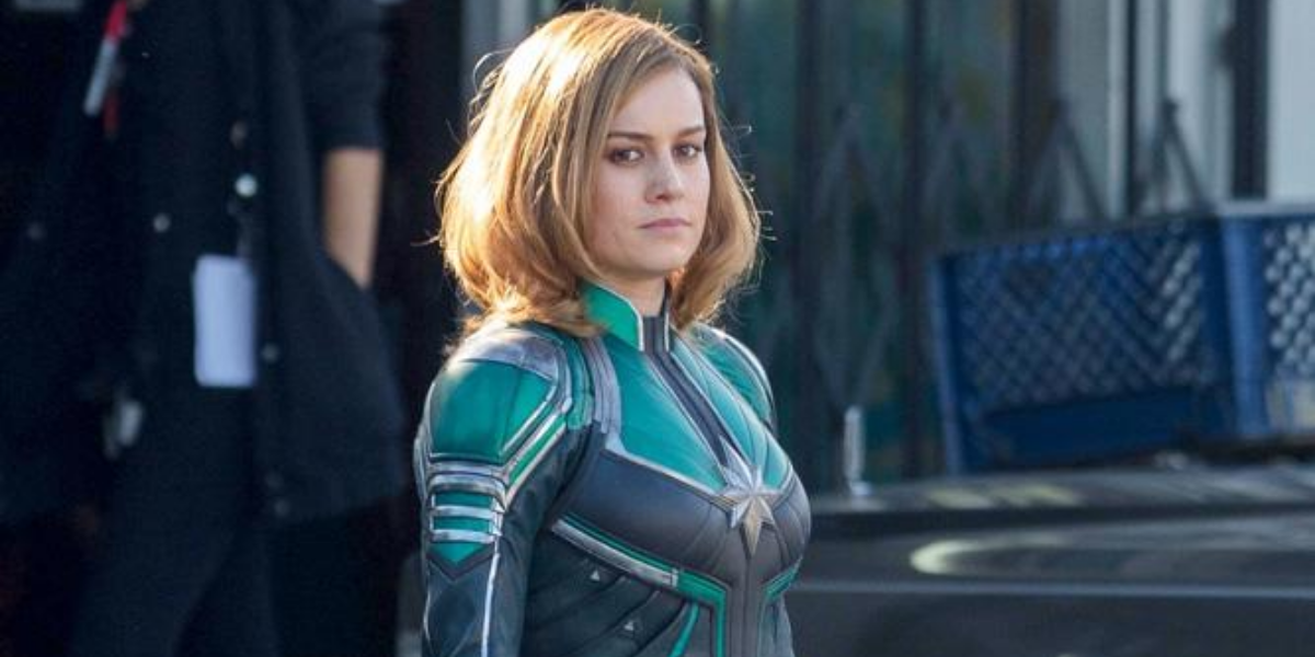 Veja como Brie Larson se tornou o capitão Marvel