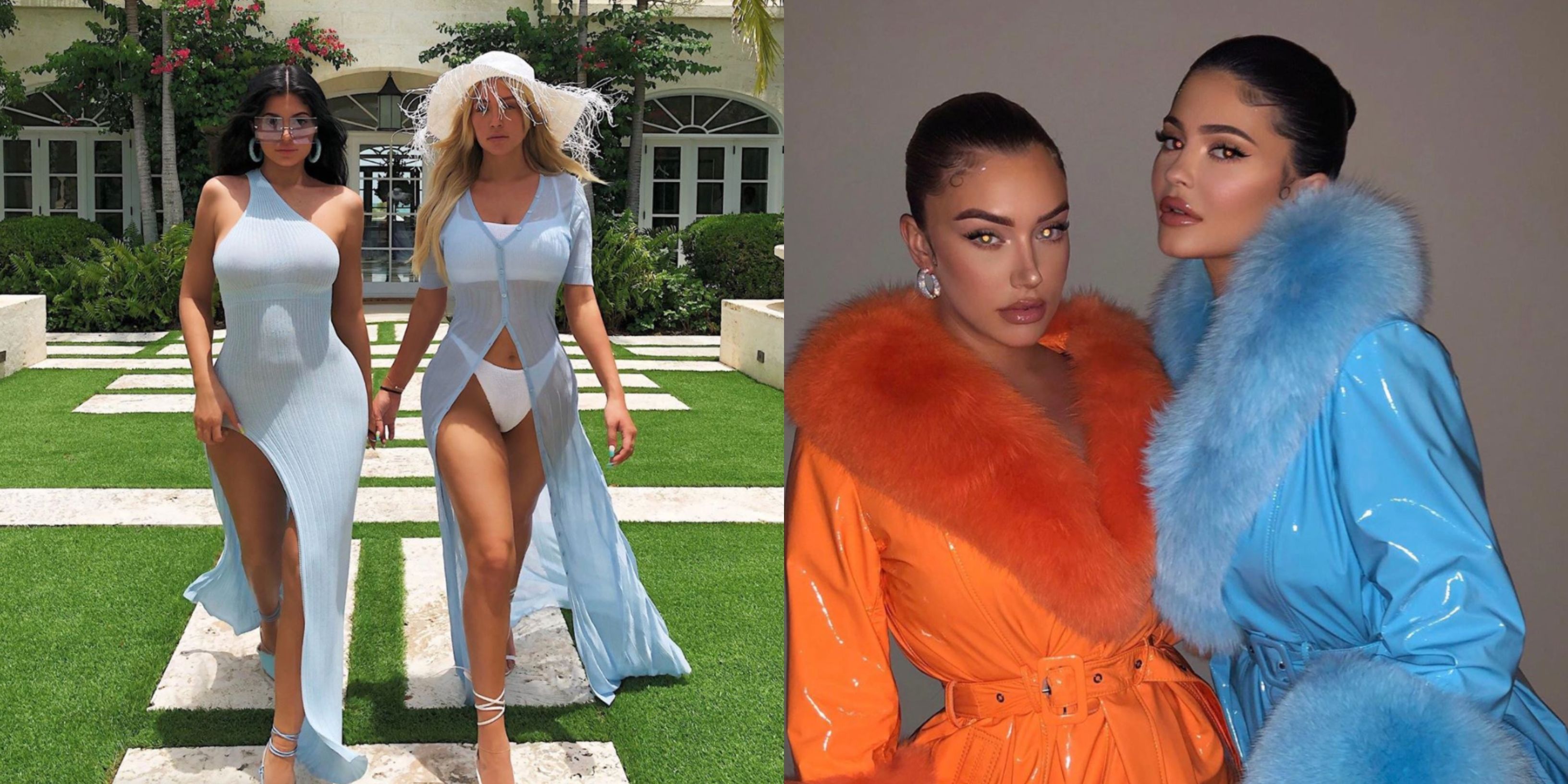 Bestie & Me: os looks mais icônicos de Kylie Jenner e Anastasia Karanikolaou